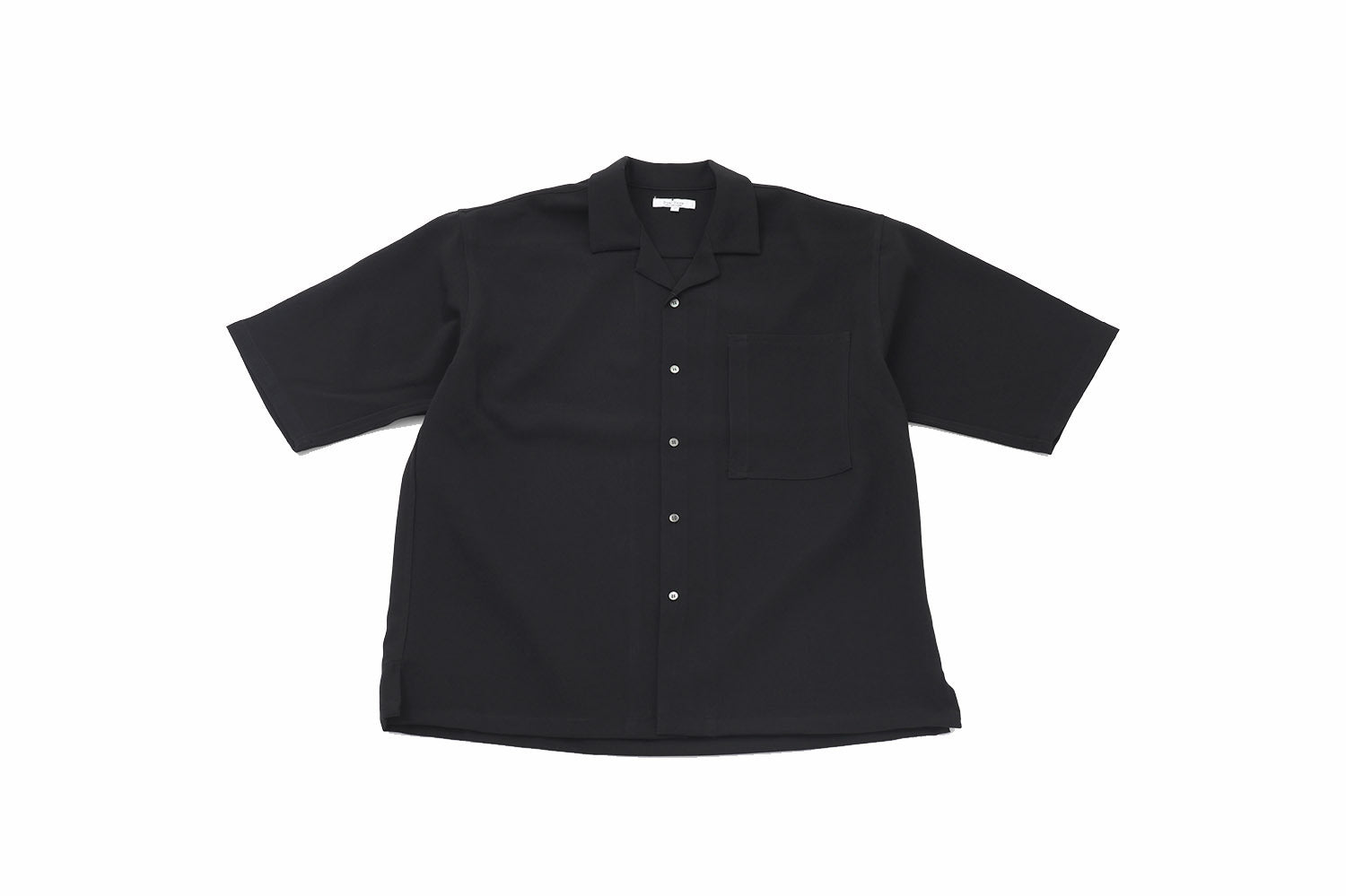Market Shirt｜マーケットに向き合う日のコットンリネンシャツ