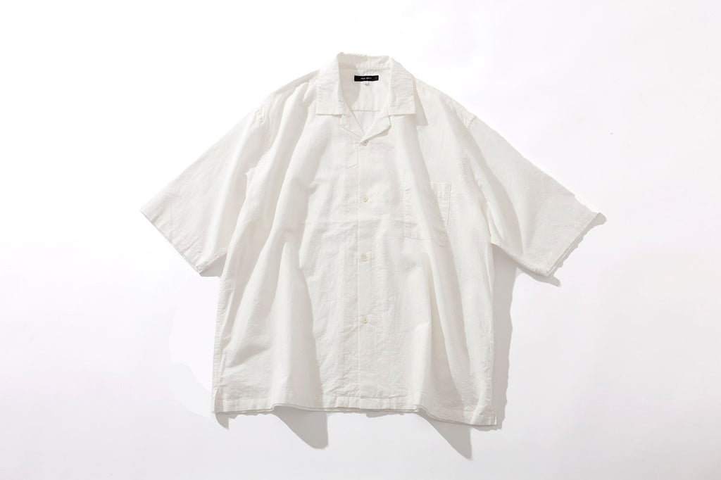 T Shirt｜コットンリネンシャツ