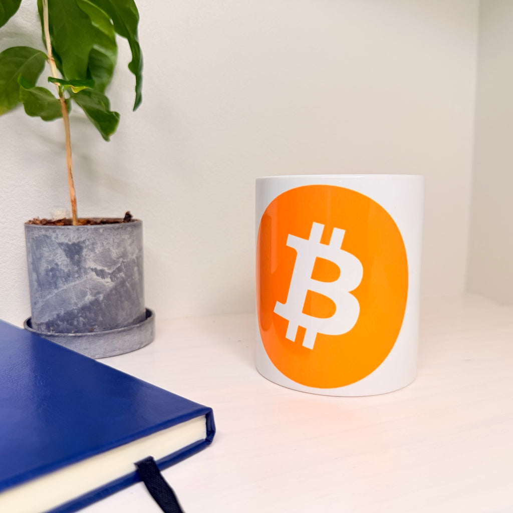 ビットコイン マグカップ